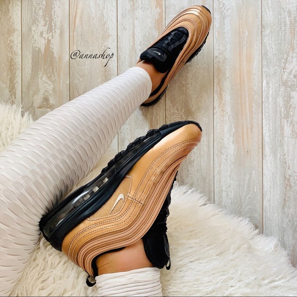 nike 97 rose gold